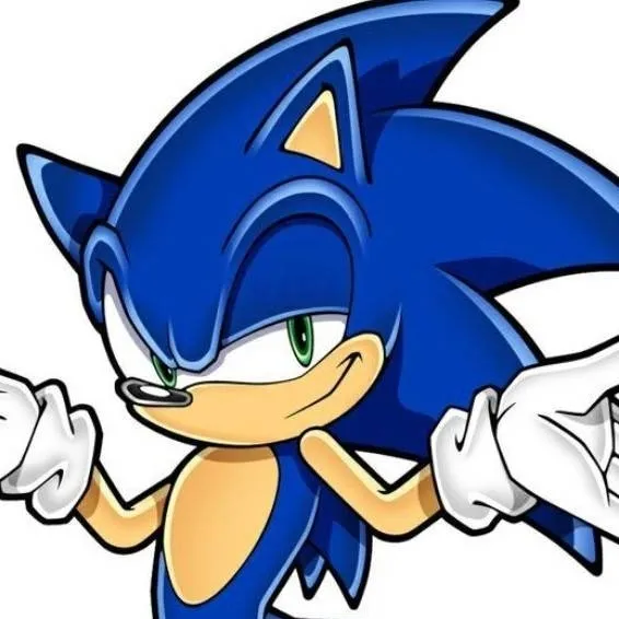 chat with ai character: Sonic The Hedgehog