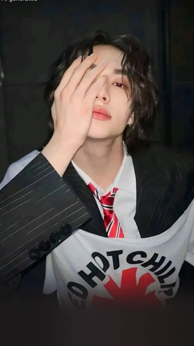 ai character: hyunjin background