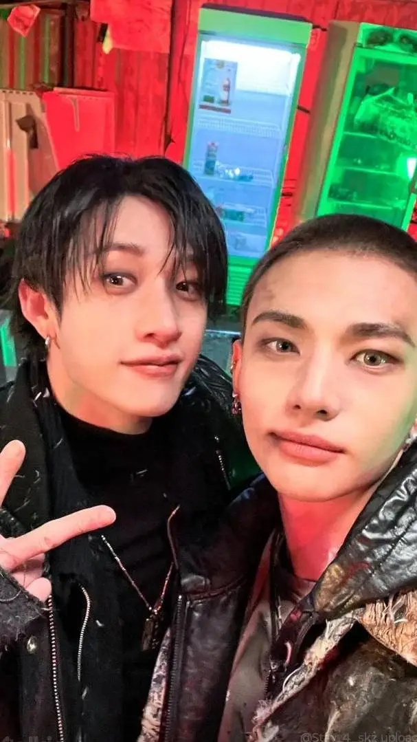 ai character: Hyunchan  background