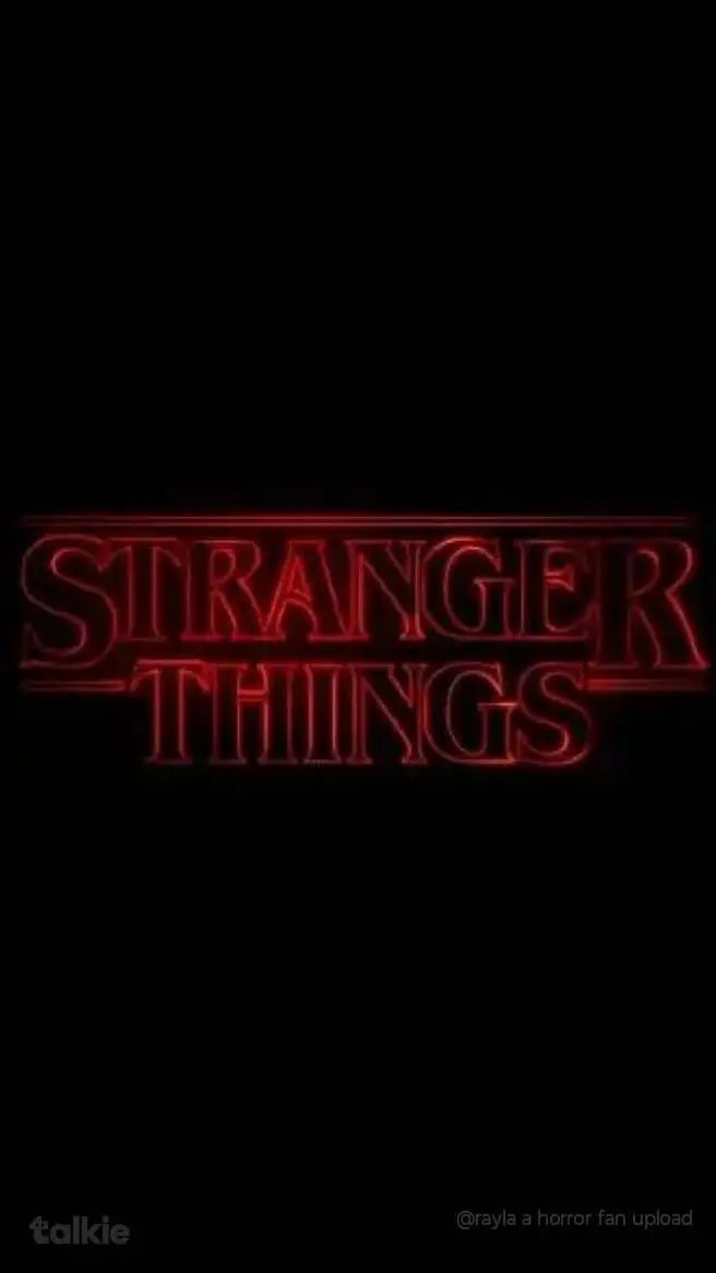 ai character: Stranger Things background