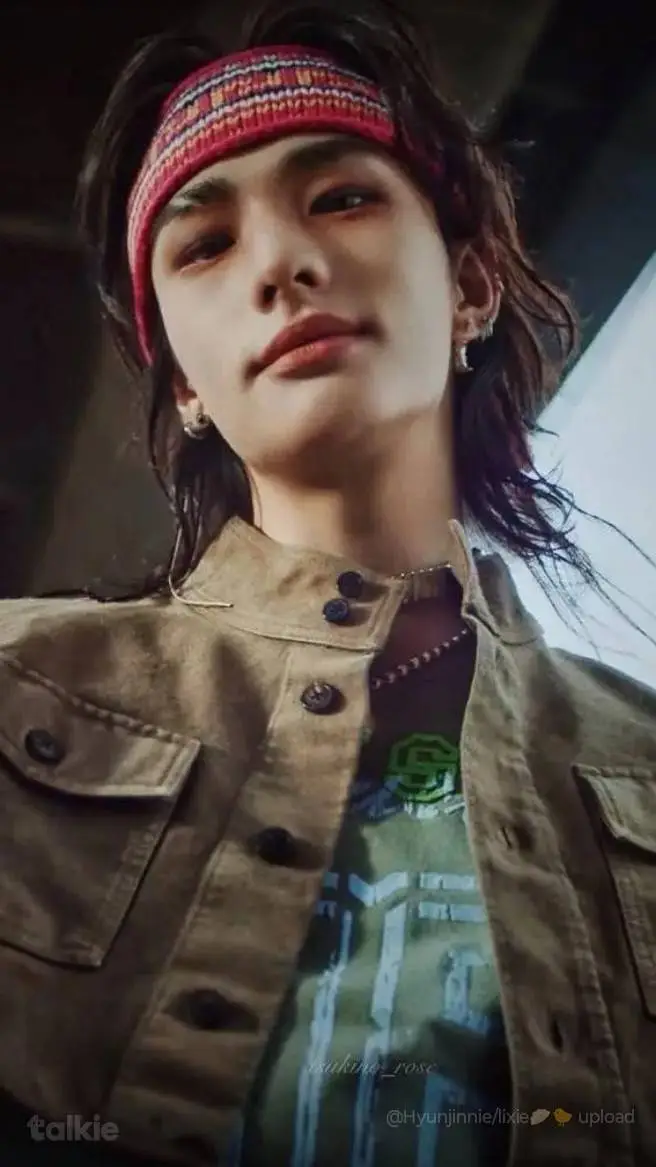 ai character: Hyunjin background