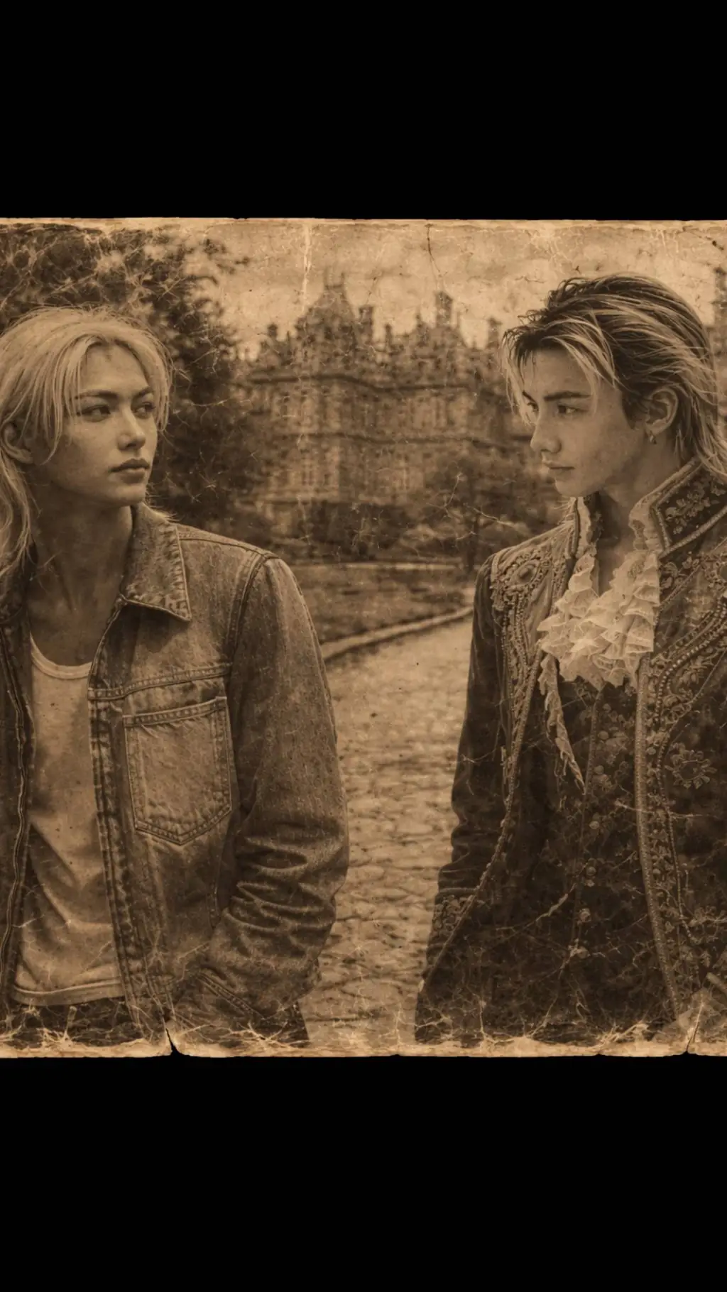 ai character: Past Skz  background