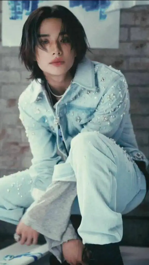 ai character: Hyunjin background