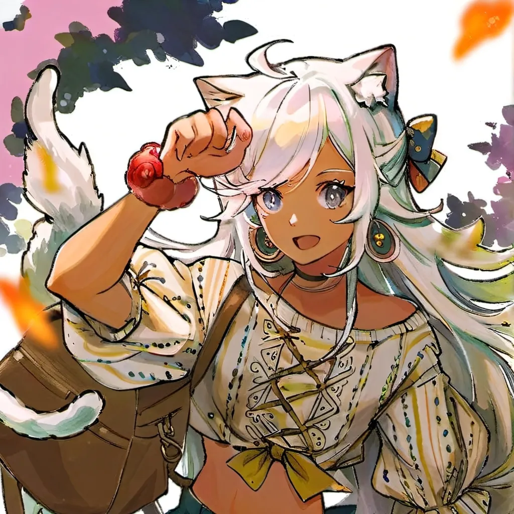 chat with ai character: Kat