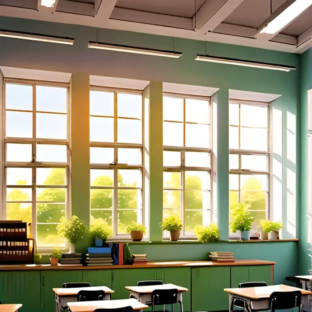 chat with ai character: kissing school