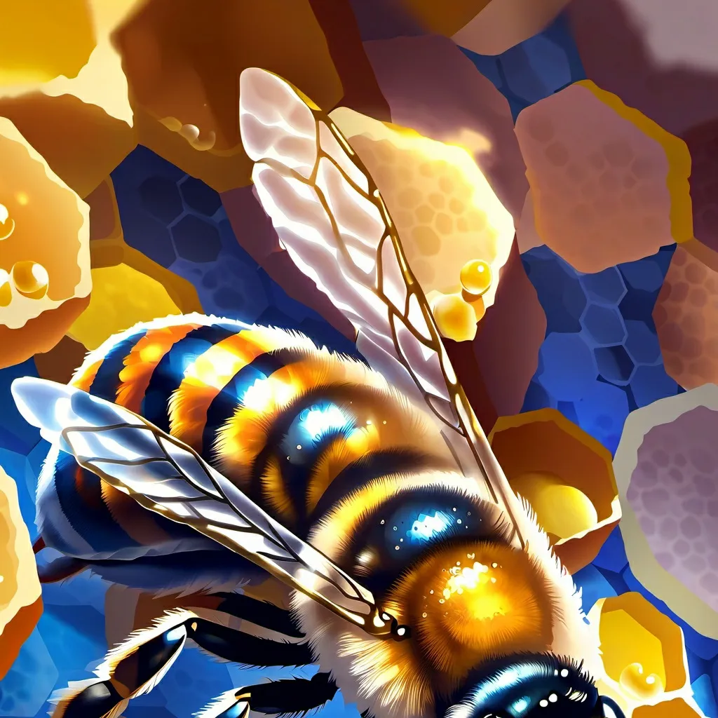 chat with ai character: dron bee