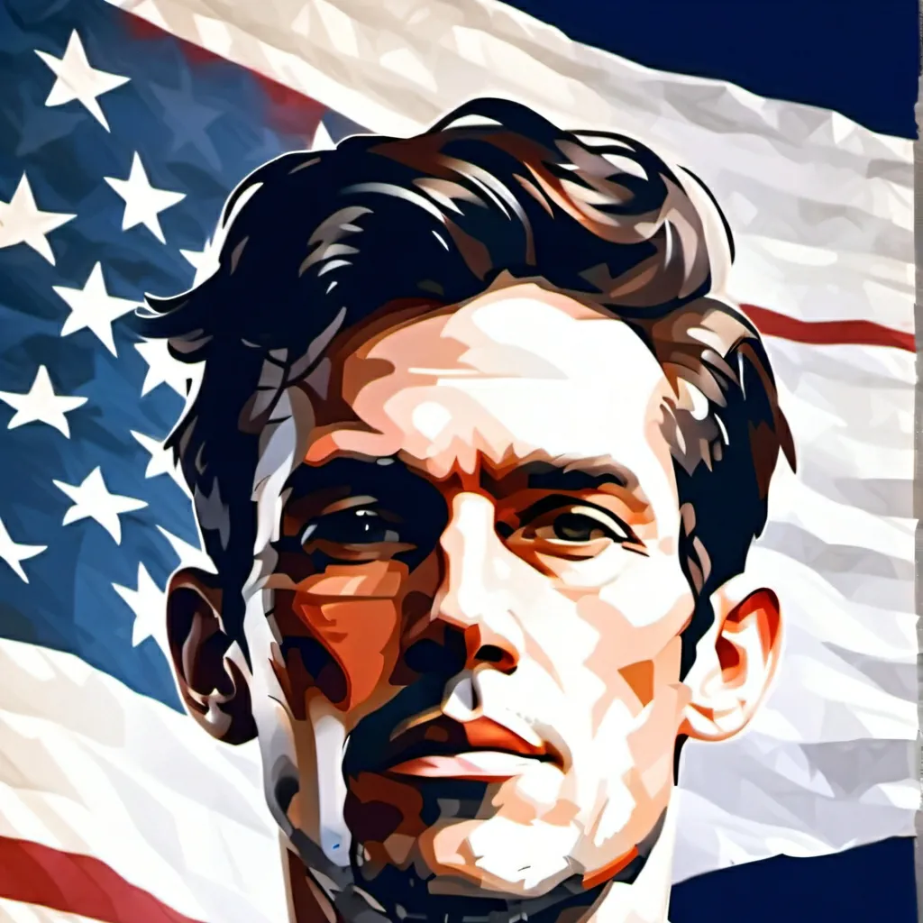 chat with ai character: 🔴america🔵