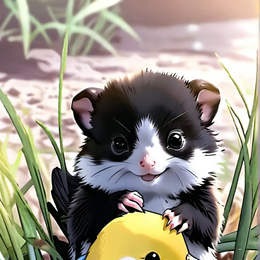 chat with ai character: hamstery & chichi