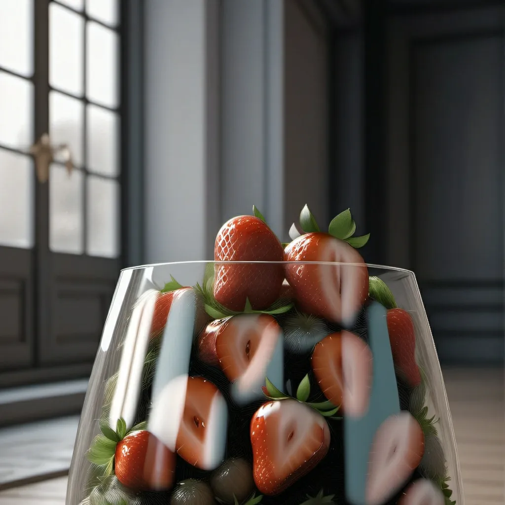 chat with ai character: 😳strawberry lily🍓