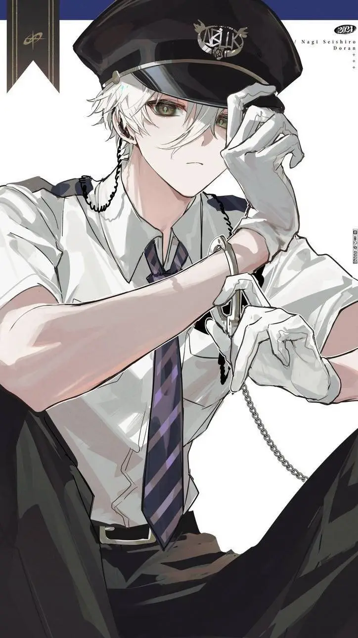 ai character: nagi policíal background