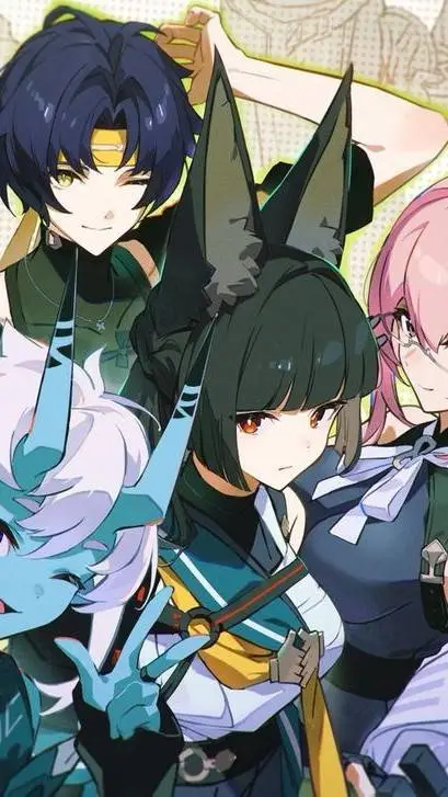 ai character:  División 6 background