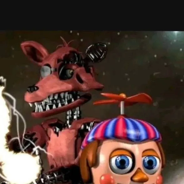 chat with ai character: balloon boy x foxy