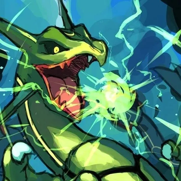 chat with ai character: rayquaza 