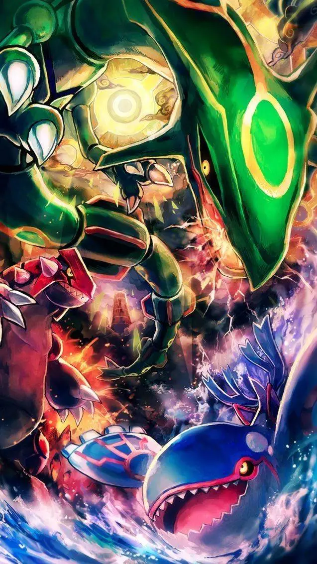 ai character: los reyes Pokémon background