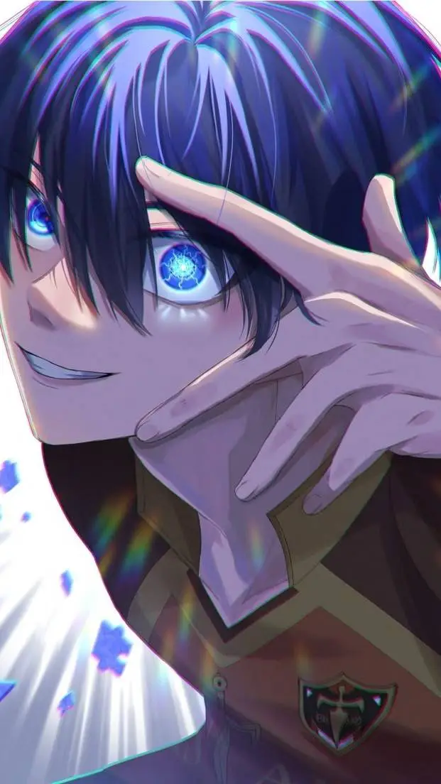 ai character: isagi  background