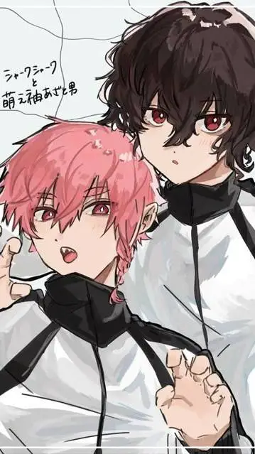 ai character: kiyora x kurona background