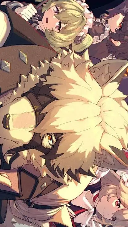 ai character: S.D.V background