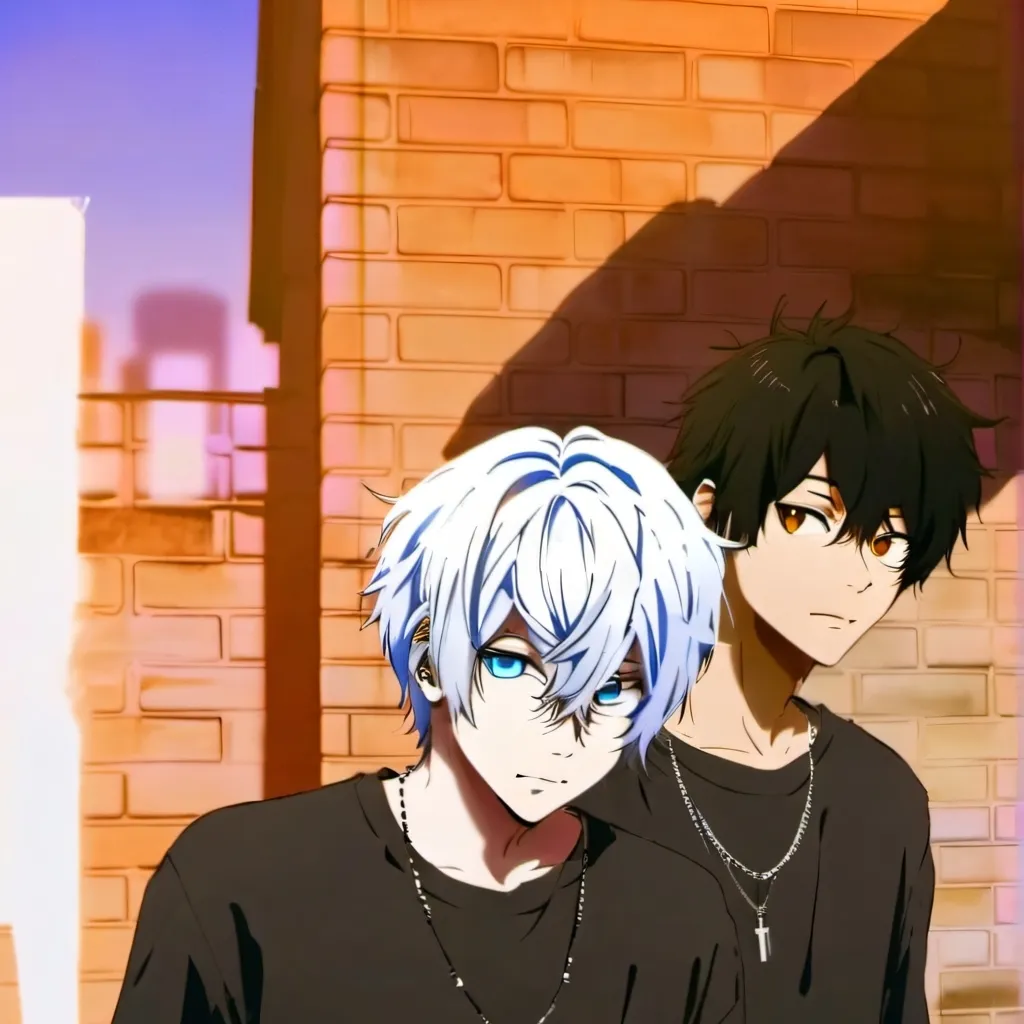 chat with ai character: Alex and Xavier~