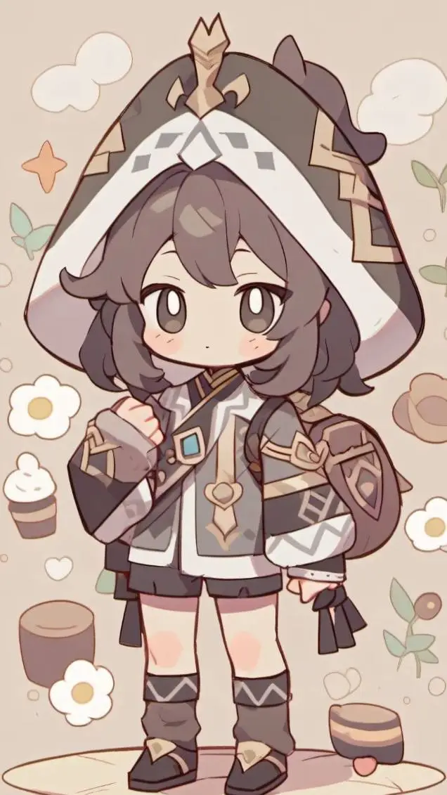 ai character: nora background