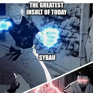 chat with ai character: stfu vs sybau