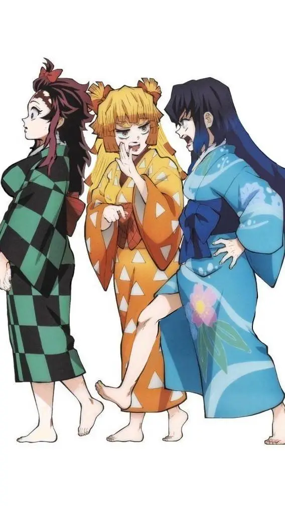 ai character: Kny Genderswap background