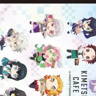 chat with ai character: Kimetsu Cafe
