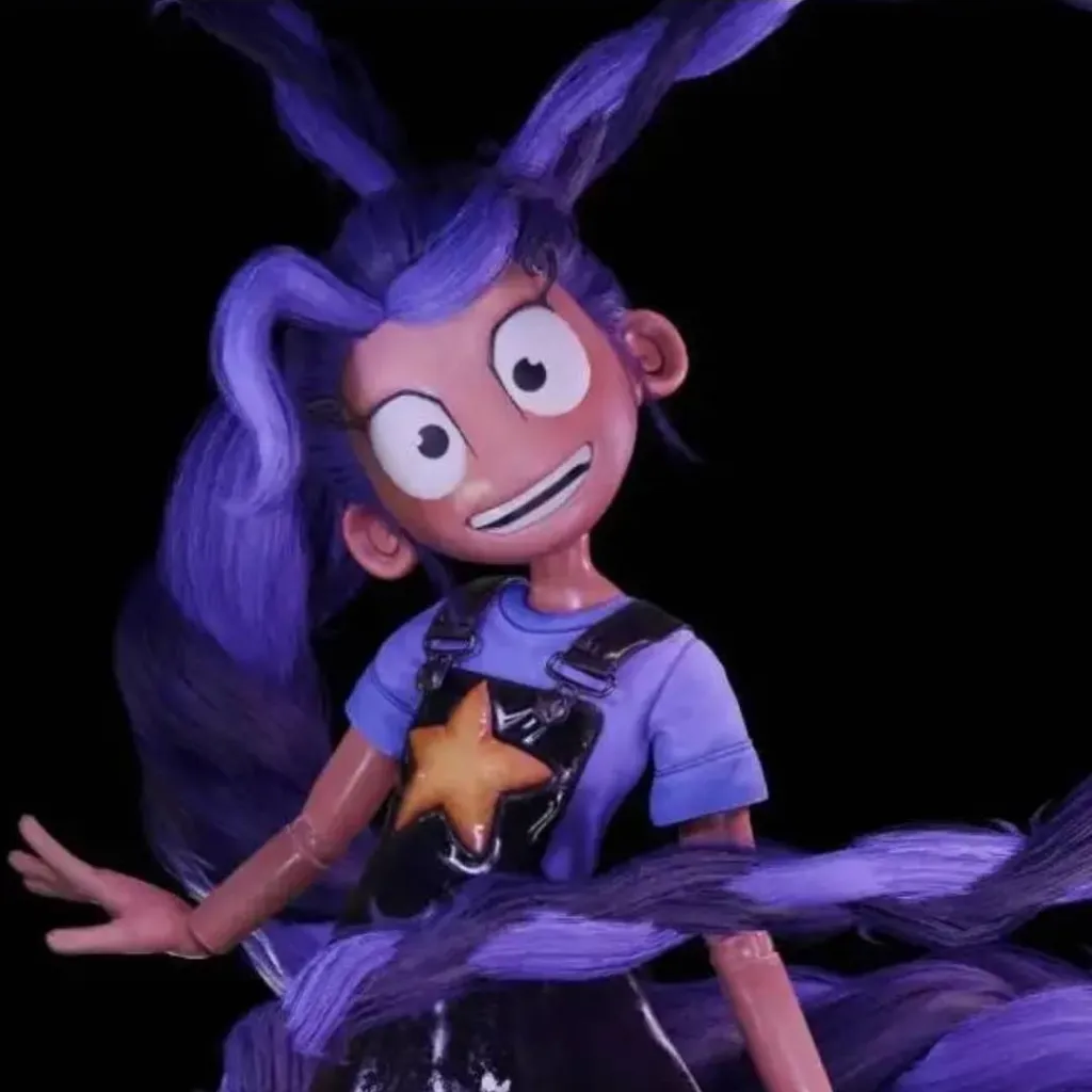 chat with ai character: Lily Love braids 