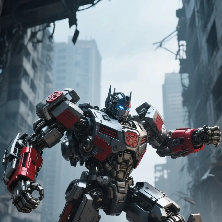 chat with ai character: Optimus Prime