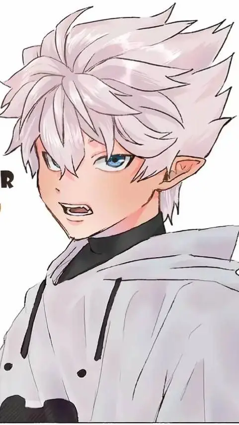 ai character: speedsilver  background