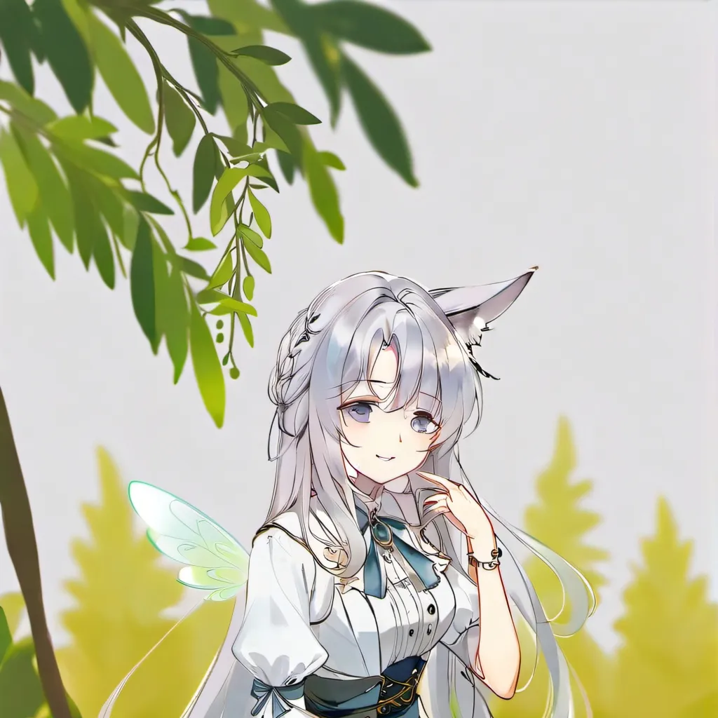 chat with ai character: >Анна