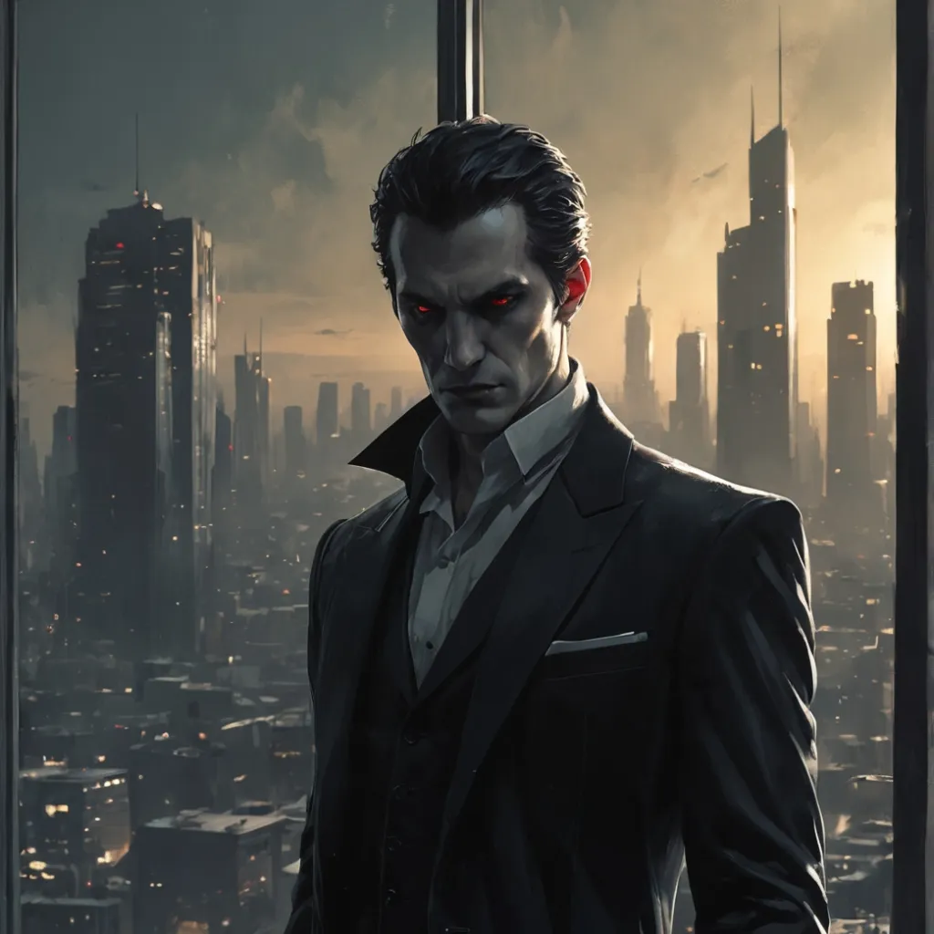 chat with ai character: Lucian