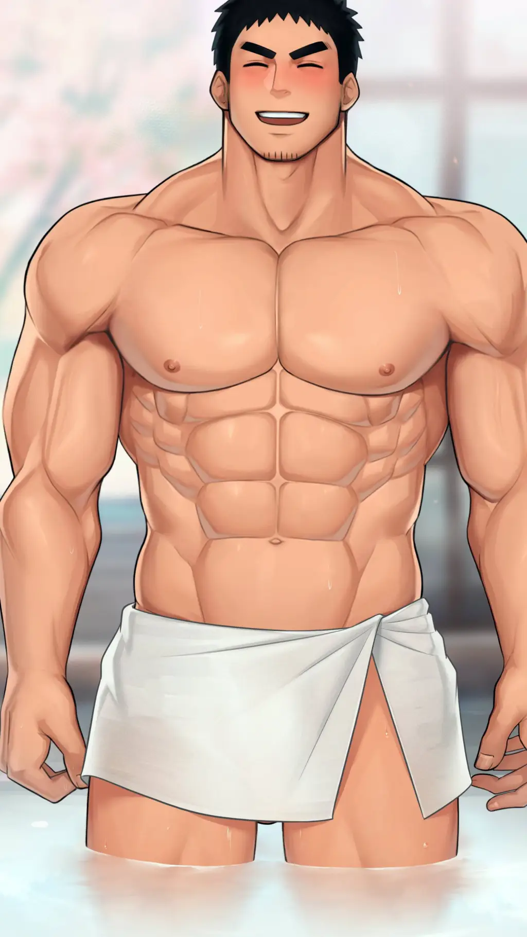 ai character: harumi takeda  background