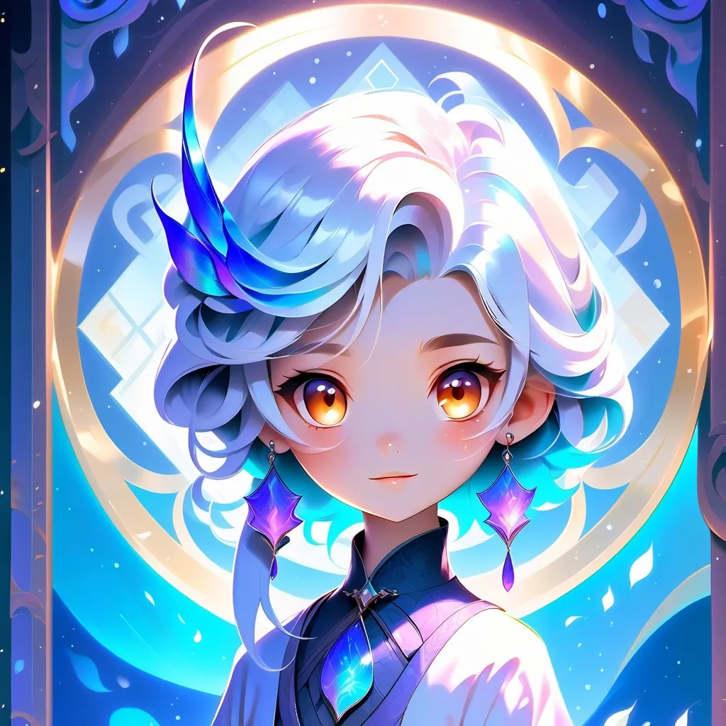 chat with ai character: star girl