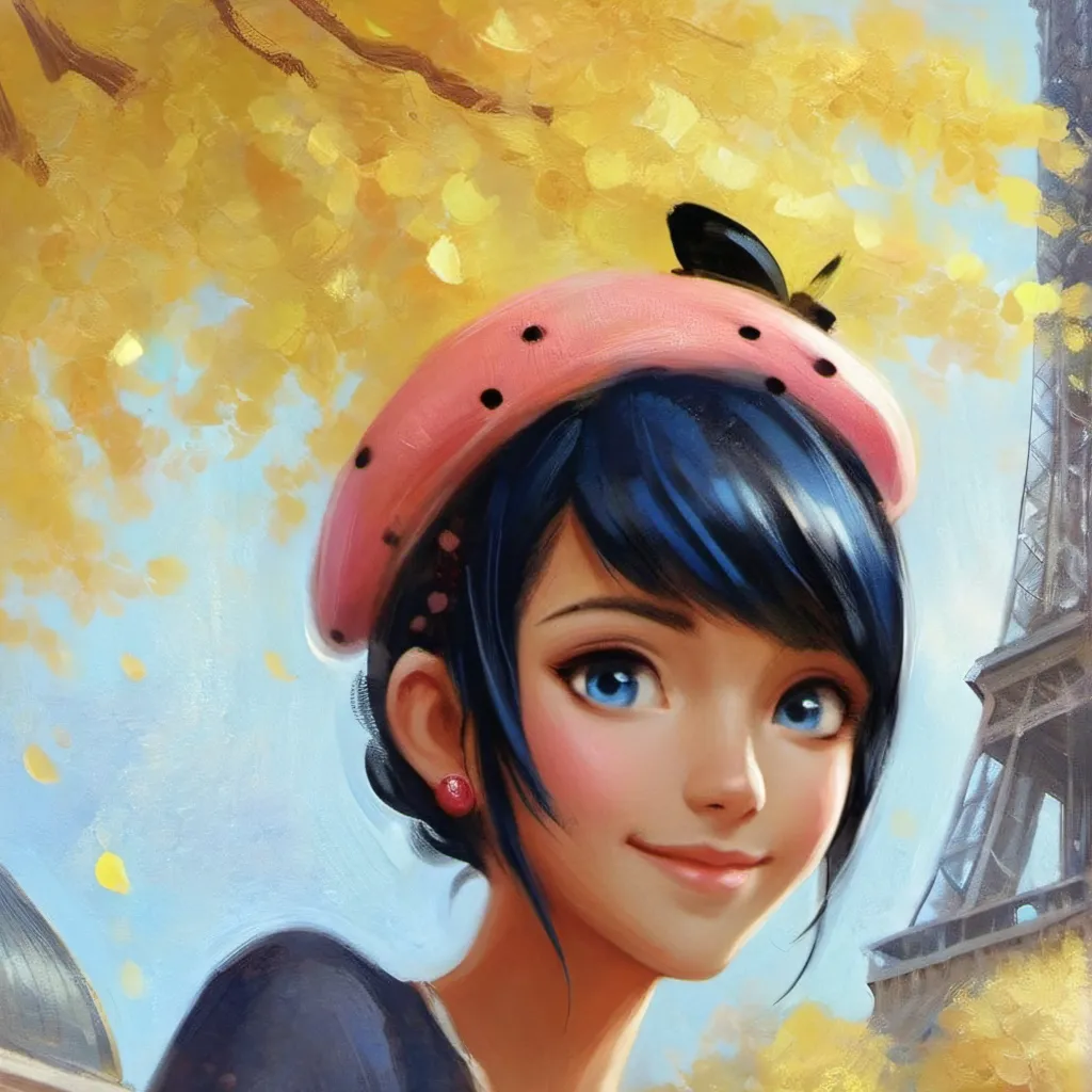 chat with ai character: marrinette 