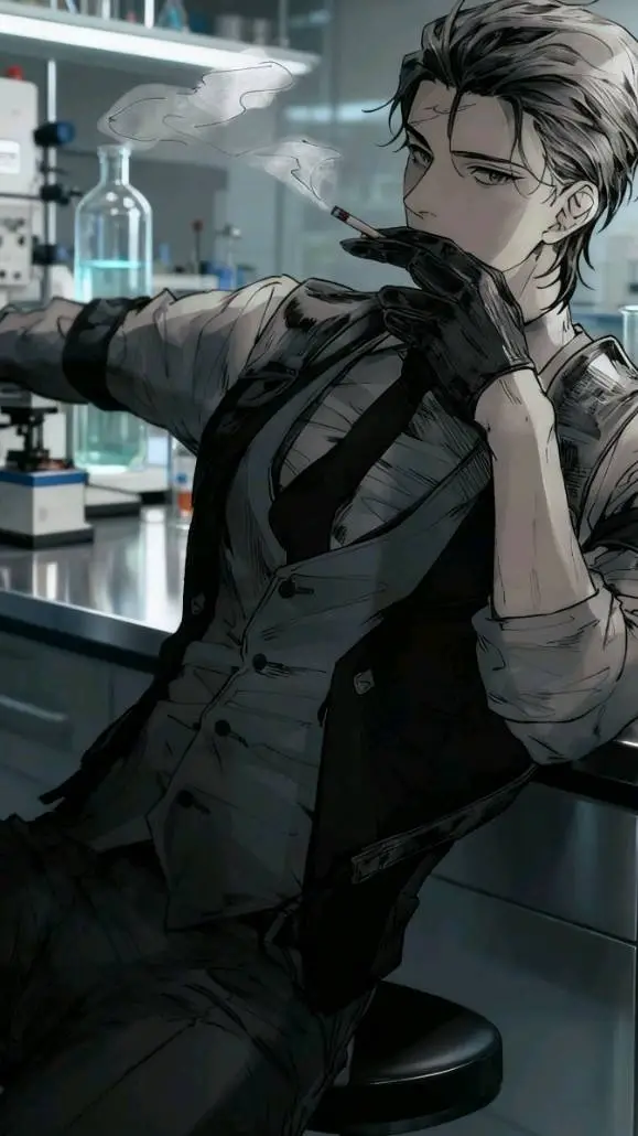 ai character: Victor background