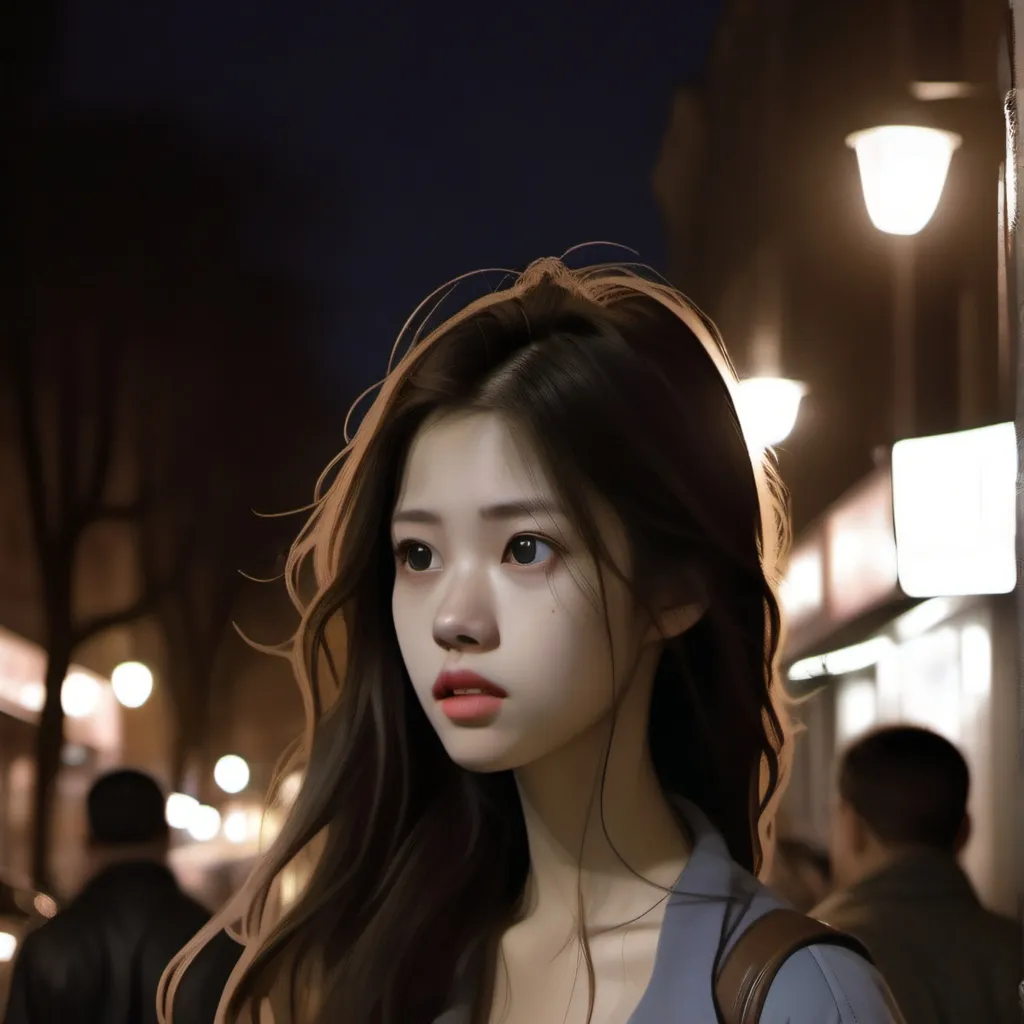 chat with ai character: ли