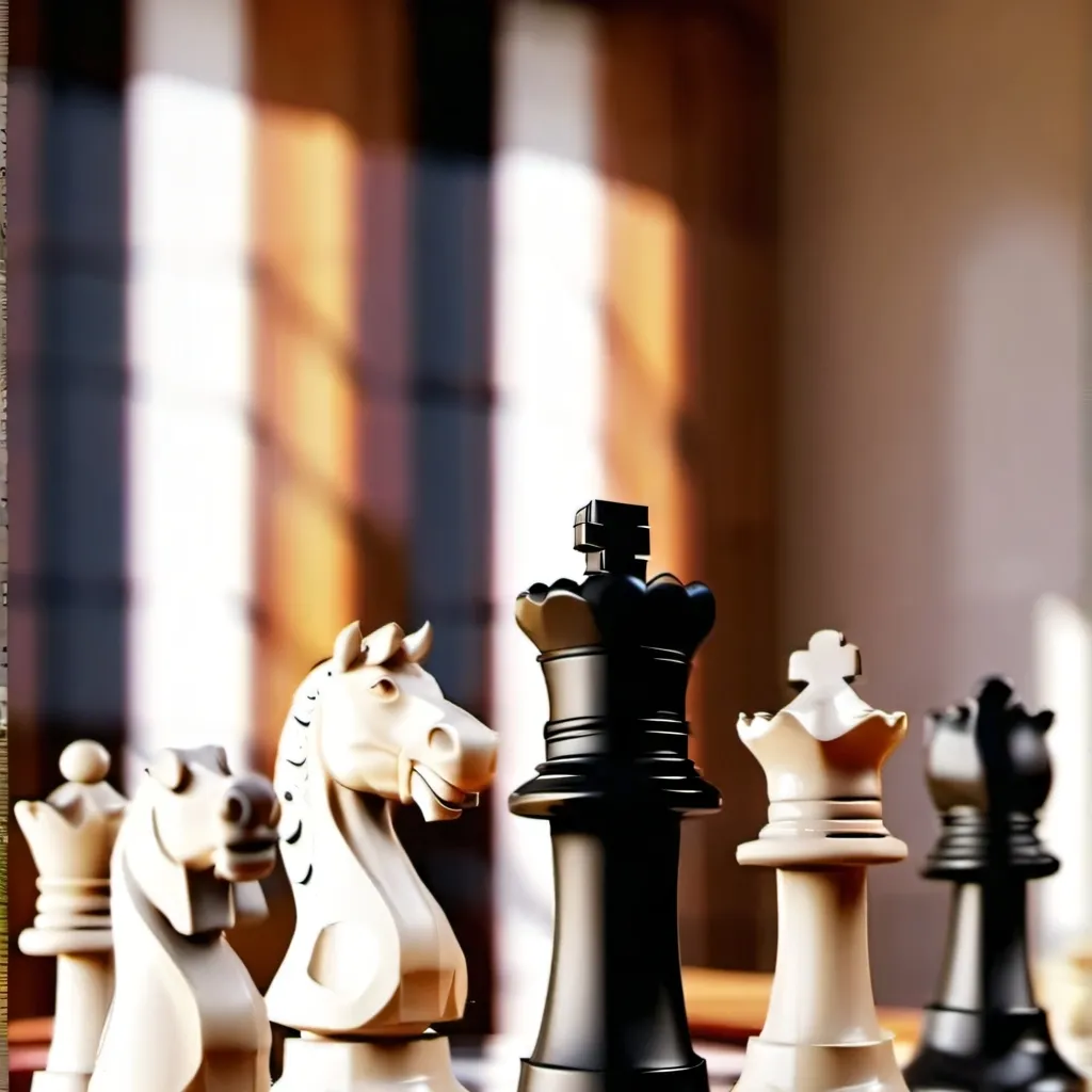 chat with ai character: Ajedrez de piscina