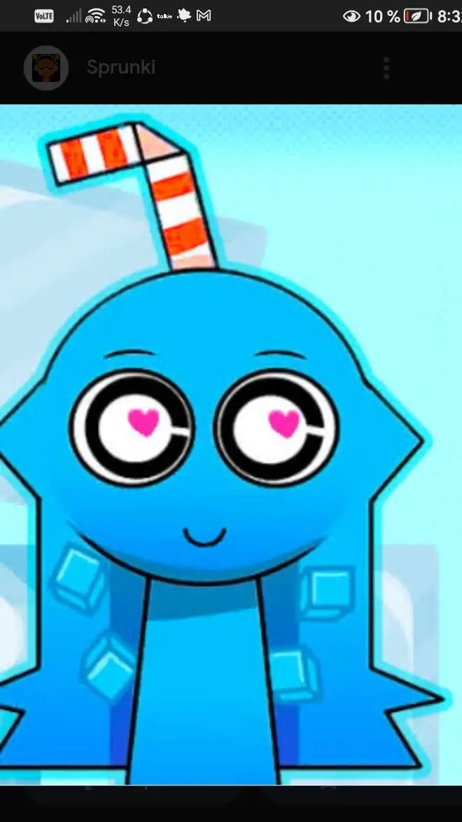 ai character: 💙Aqua enamorada💙 background