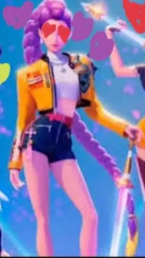 ai character: K-POP XD background