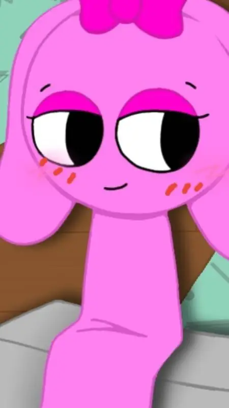 ai character: 💗💗Pinki💗💗 background