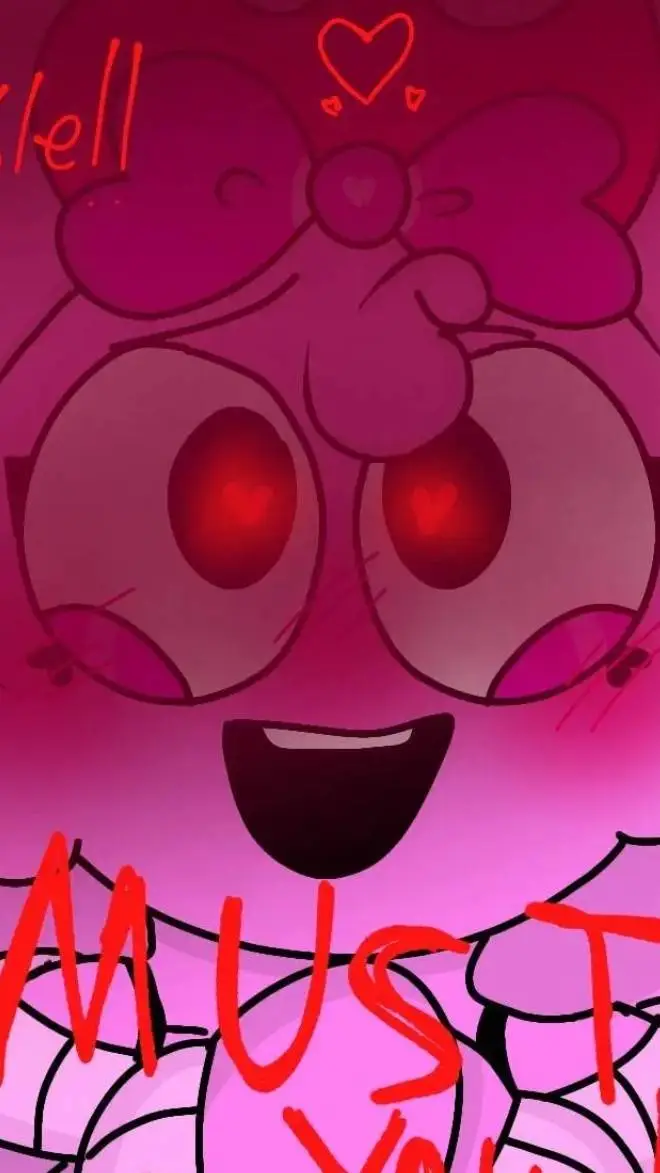 ai character: Pinki loca background