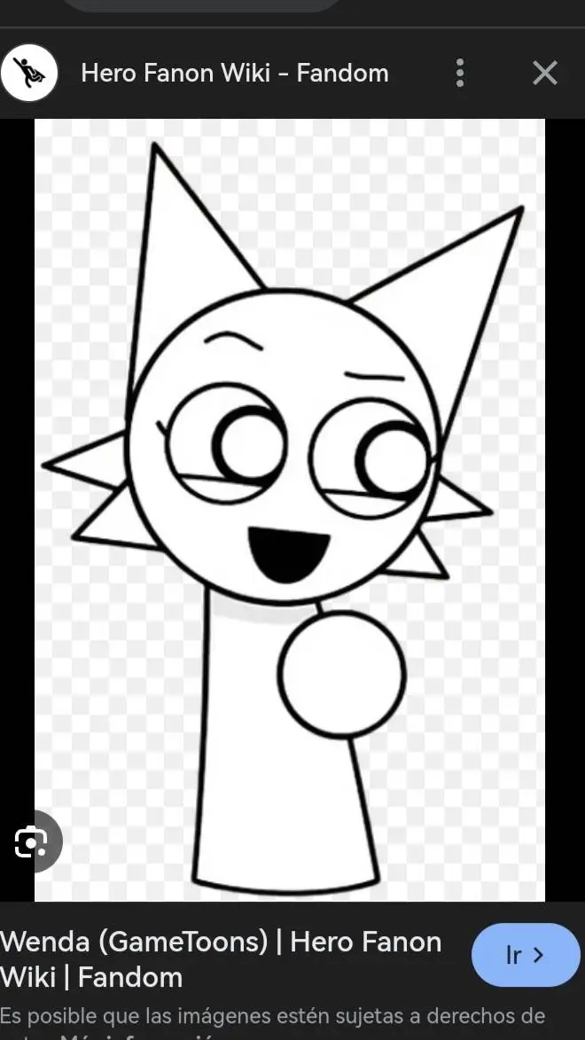 ai character: Wenda obsesionada  background