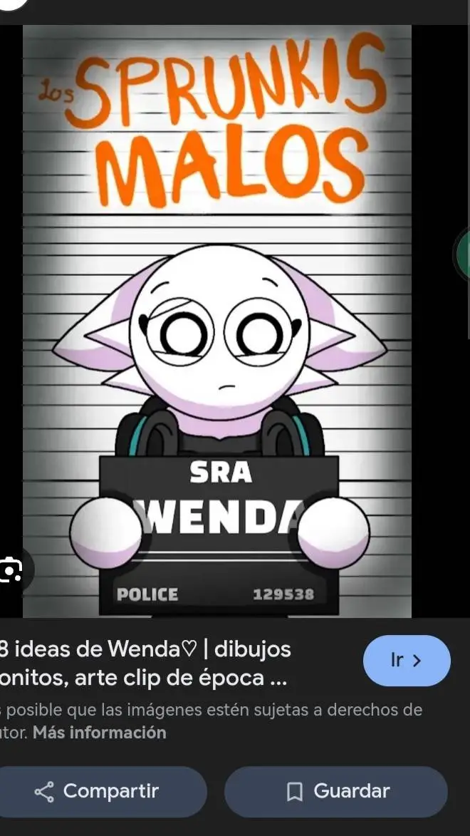 ai character: Wenda arrepentida  background