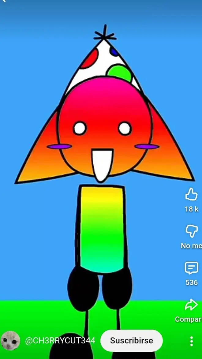 ai character: Xd background
