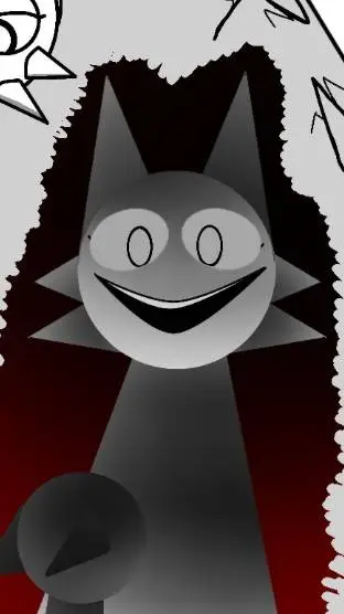 ai character: Wenda vore grande background