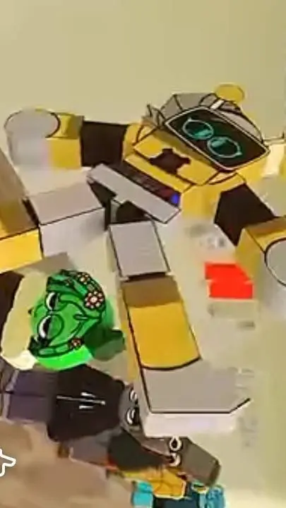 ai character: FunBot retake-hum background