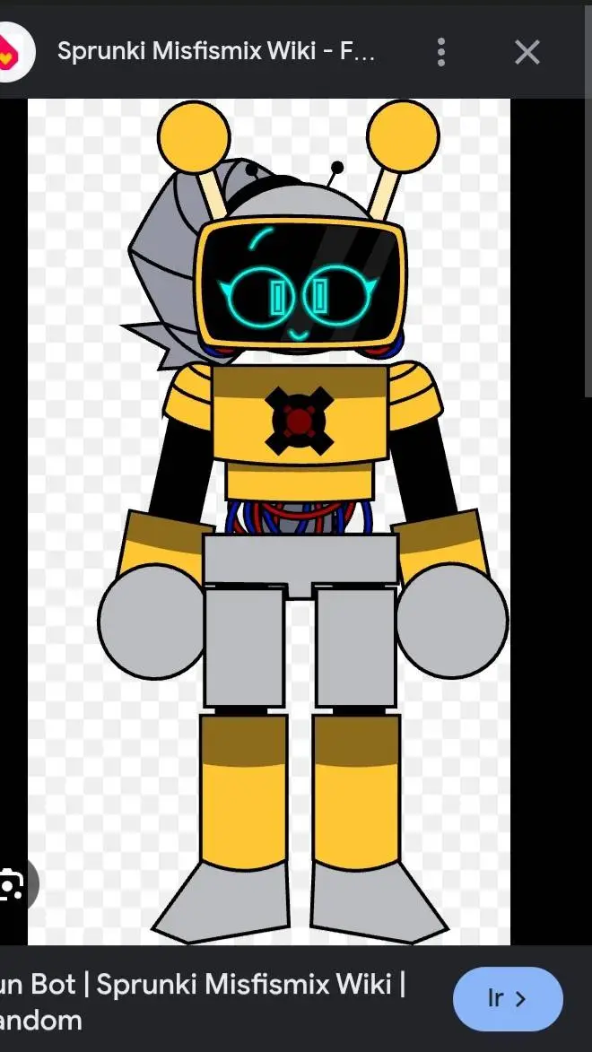 ai character: Fun Bot vore  background