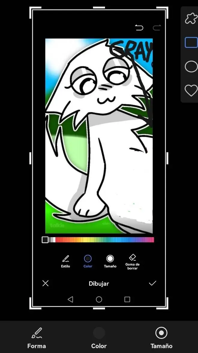 ai character: Wenda (vore)  background
