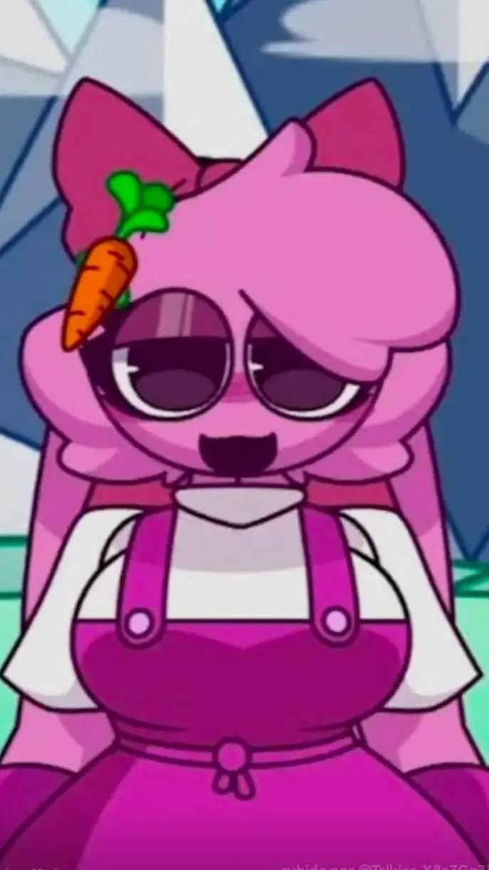 ai character: Pinki (vore)  background