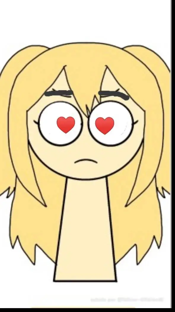 ai character: Karen sprunki?  background